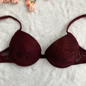 Calvin Klein Lace Pushup Bra